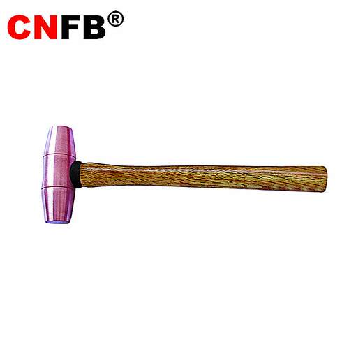 （桥防）天津桥防CNFB--紫铜木柄圆鼓锤T82203B