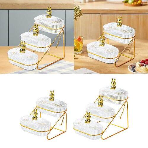 Dried Fruit Salad Plate Home Decorative Appetizer Serving