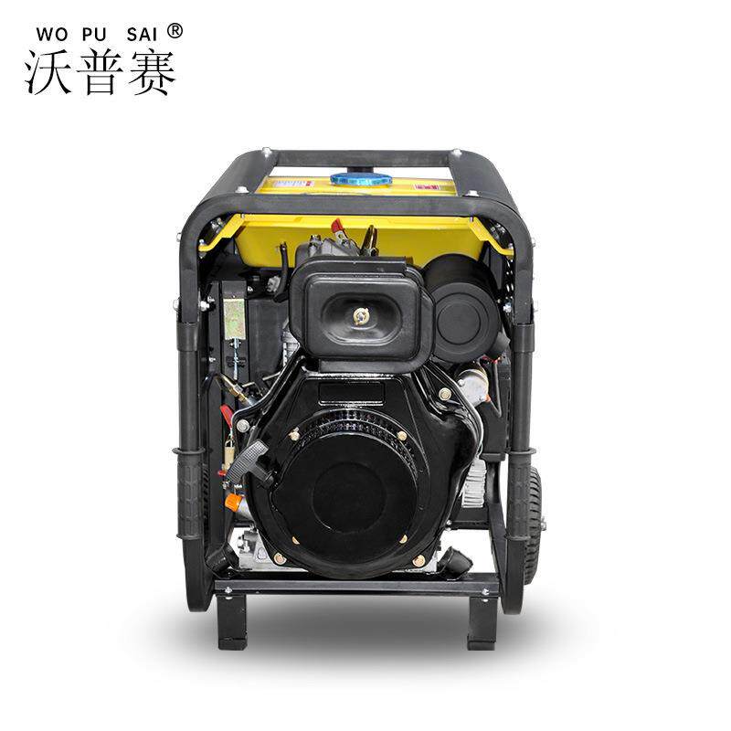 35681KW风开架式小型家用冷工地用便捷式电5KW动0柴油发电机组