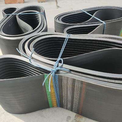 三力士连组三角带专拍8V4500 8V5080 8V5380 8V5400长16000