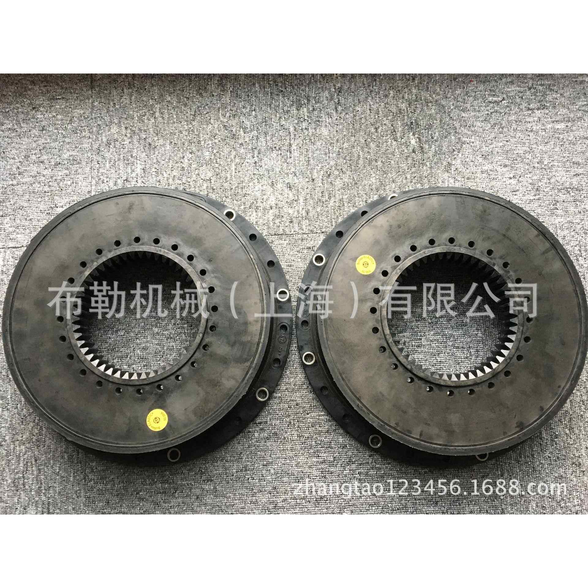 徐州摊铺机夯机联轴器BoWex-ELASTIC65HE50Sha(ShoreA)橡胶盘