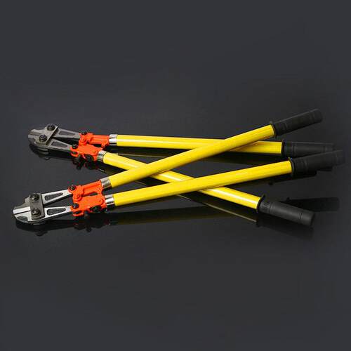 草原火灾扑救绝缘剪断钳380V绝缘断线钳剪柄耐电压≥3000V
