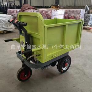 搬工ZMA厂现货沙拉养殖料平板车运车三轮搬车拉粪运养殖运输翻斗