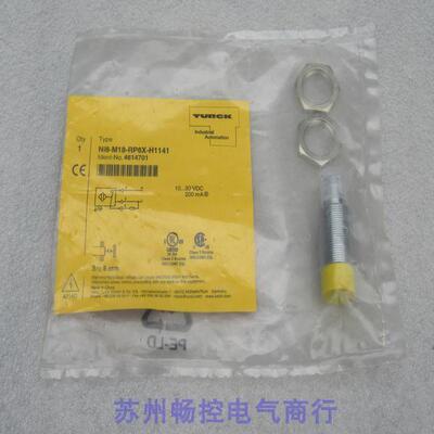 *销售*全新图尔克TURCK传感器 NI8-M18-RP6X-H1141 现货4614701