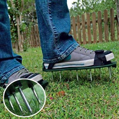 Garden Nail Shoes Grass Loose Soil Tool 5cm Long Nail Lawn