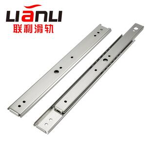 SUS304不锈钢轨道 1252自动售货机计算机外部设备滑轨 1251