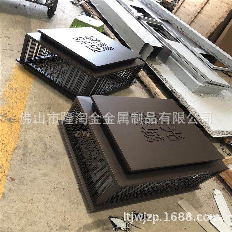 吉林售楼部户外不锈钢灯罩不锈钢镂空草地灯不锈钢宫灯生产厂家