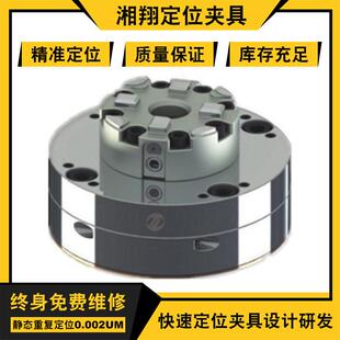 湘翔夹具厂家直供机床夹具 跨境CNC数控中心多应用气动卡盘