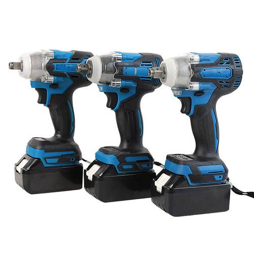 牧田款无刷锂电冲击扳手DTW285/300/004款架子工电动扳手套装