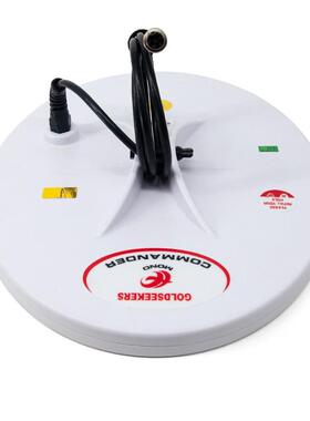 金属探测1*15白色12*15DOUBLE携-D2DDMONO椭圆盘寻金器便式高精度