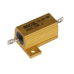 HS25 进口铝壳电阻ARCOL 3R3 6R8 25W 4R7 1R5