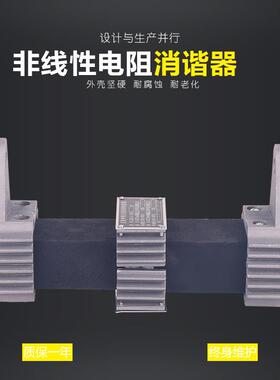 铭高LXQ-II-10(6)压变中性点用一次消谐器非线性电阻消谐器多型号