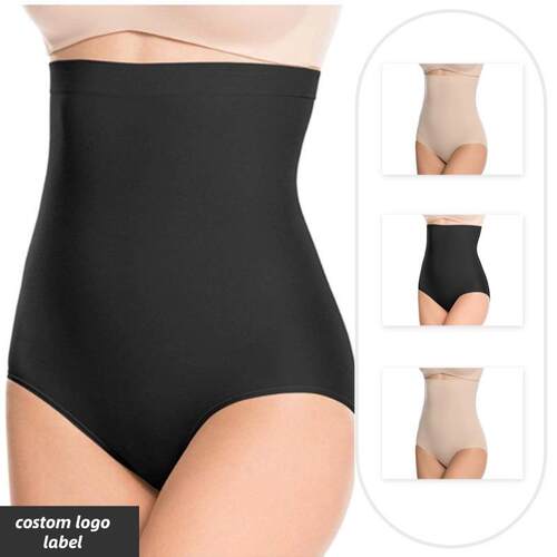 Women's seamless high waisted underwear, postpartum