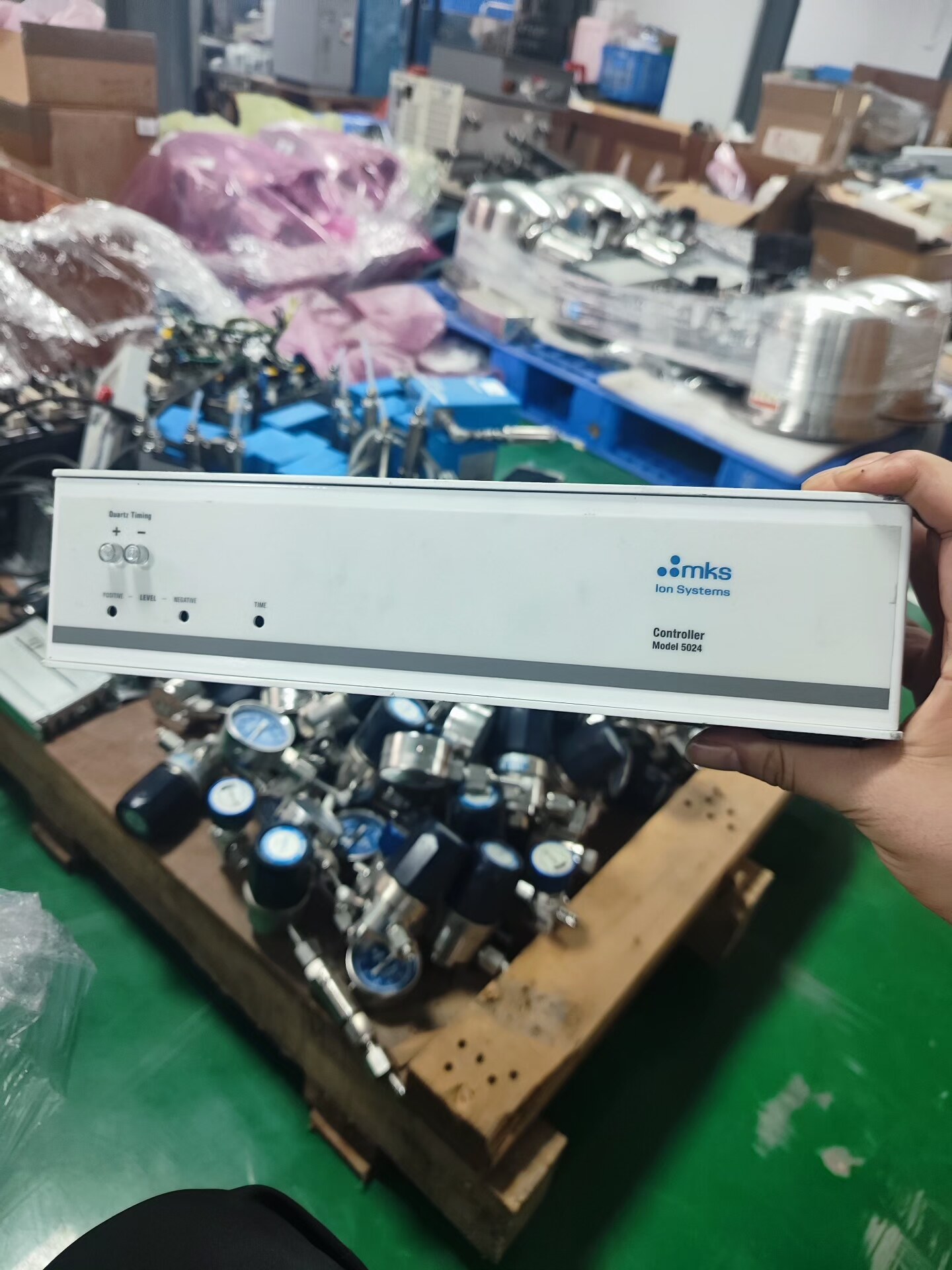 MKS Ion Systems控制器，型号5024(e)-C