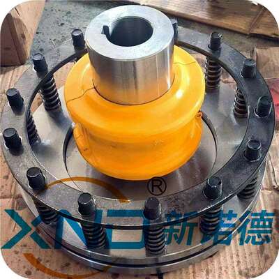 JSA型带扭力限制器型安全蛇簧联轴器/JSA安全联轴器JSA扭矩限制器