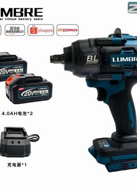 MT款10DEQ0锂刷0牛扭力电扳手无修架子汽修大木工充电套筒风炮20V