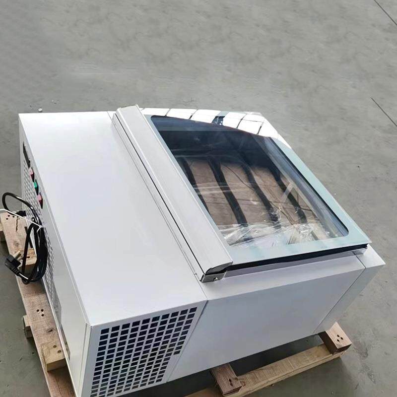 式冰淇淋展示柜嵌台入95台式冷冻柜桌上型直冷冰淇淋式柜展小雪糕