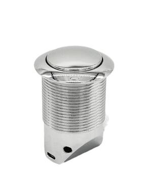 斯科房车专用锁按钮搭扣锁旅居车抽屉柜门锁圆形按钮锁A6513-1186