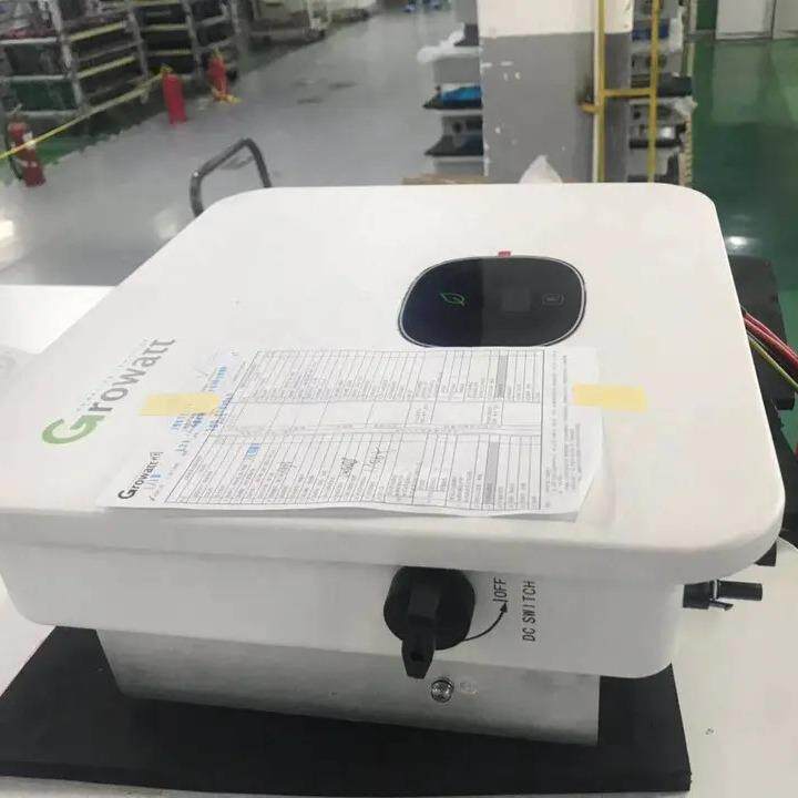 10KW single phase MIN10000TL-X2墨西哥Growatt太阳能单相并网逆
