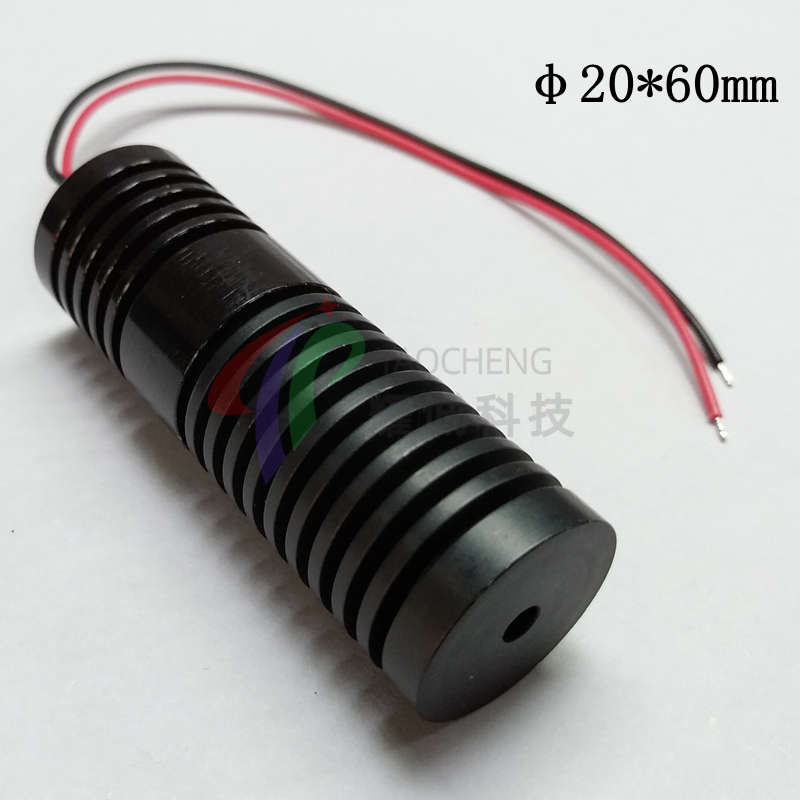 405nm20mw点状蓝紫光大功率激光头模组镭射激光器光电激光器件