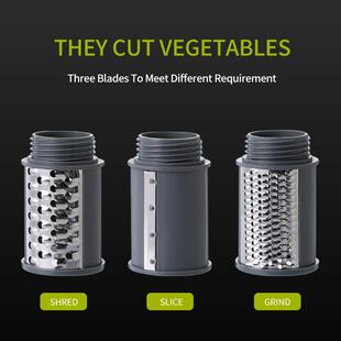 器功能性CS 2手摇滚筒切菜刨丝器切丝器多功切菜菜器碎机多能 662