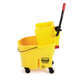 拖地地水器美酒塑料拖把桶店物业桶拖用挤桶车商清洁水车榨柏乐