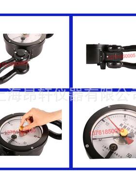 LLB-100KN机械式拉力表 3t5t8T12吨16吨指针测力计20吨电力拉力计