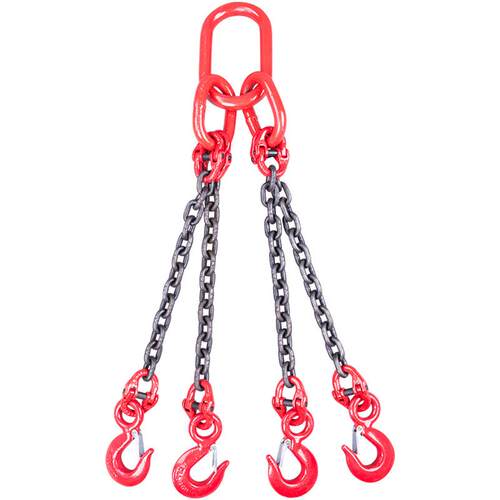 厂家包邮三腿成套链条吊索具 链条组合吊具 三钩2吨3吨4吨吊索具
