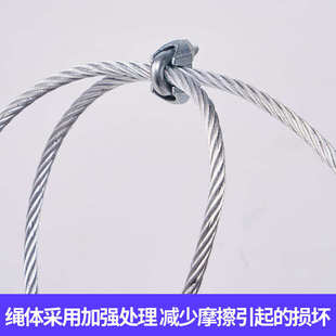 消防钢丝梯挂软梯救生软梯 逃生梯铝合金消防逃生软梯应急