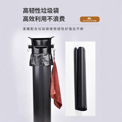 咖渣啡渣桶商用立式敲渣静粉渣盒吧台垃圾桶垃桶圾袋ERV粉渣废桶
