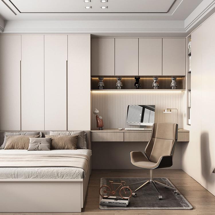 全铝屋家制具定现代简约梳妆全铝焊接台衣柜体一榻榻米全电视柜全