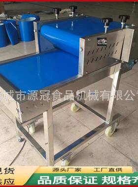 压袋机食品袋压平机肉滑真空包装袋整平机鸡胸肉整形机源头工厂