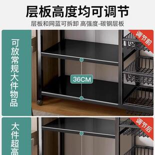 家用货置物架856多层落地仓库阳台储藏室铁架子商用超架钢市收制