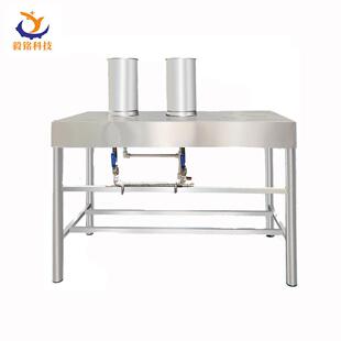 不锈钢蒸汽桌茶叶生产制作机械YM L120外贸跨境定制多功能桌