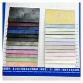 复古珠光闪亮金属烫金羊巴皮革PU人造革皮料油皮纹纳帕金属革箱包