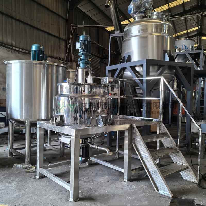 厂家供应不锈钢液体搅拌罐化工涂料液体搅拌机加热溶胶混合机