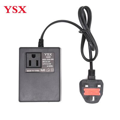 220V转110V200W英规电源转换器 AC220V转AC110V纯铜电压转换器