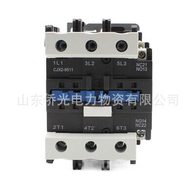 人民电器交流接触器CJX2-8011 AC220V 380V CJX2-80A