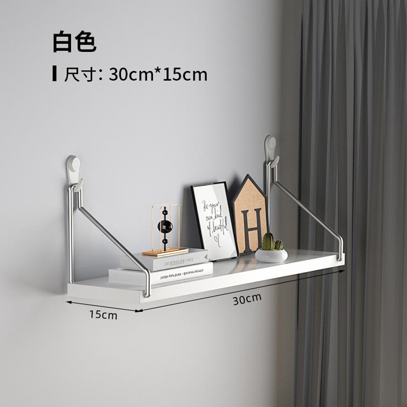 餐厅隔板打孔壁挂墙面家用陈列架