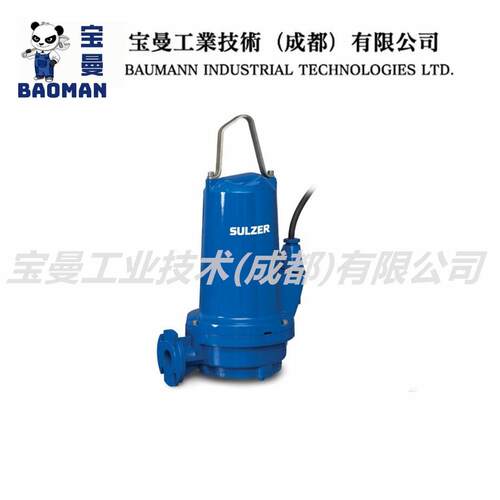 全新SULZER苏尔寿ABS Piranha系列潜水粉碎泵 污水排放 带IE3电机
