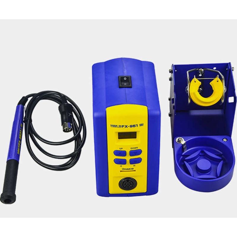 HAKKO白光FX-951调温焊台fx951电烙铁FM-9501焊铁手柄线及T12焊咀