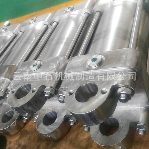 0厂家生产加工法兰连接标准双行程缸1251/4RBC0气-5不锈钢气缸