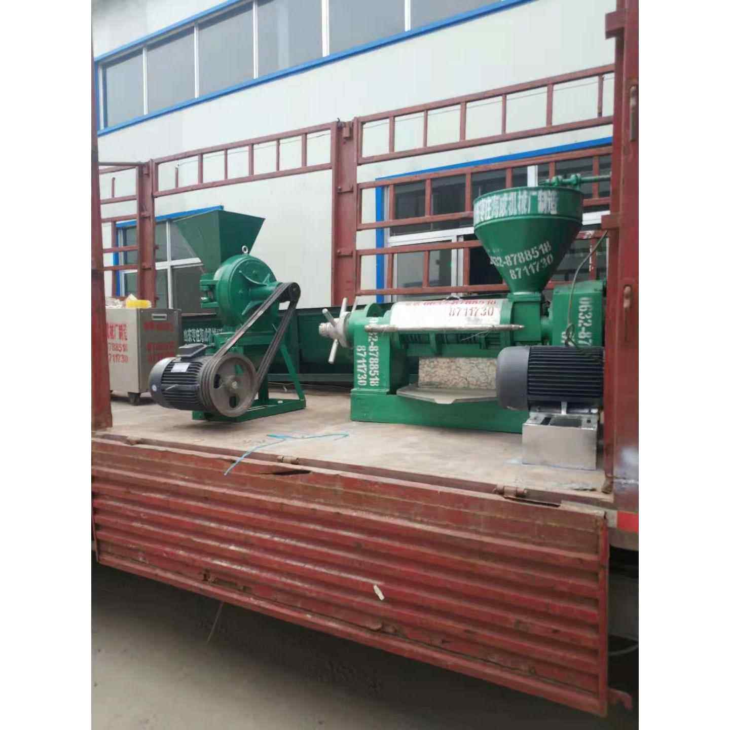 全自动榨油机多功能榨油机菜籽榨油机花生大豆茶籽榨油机