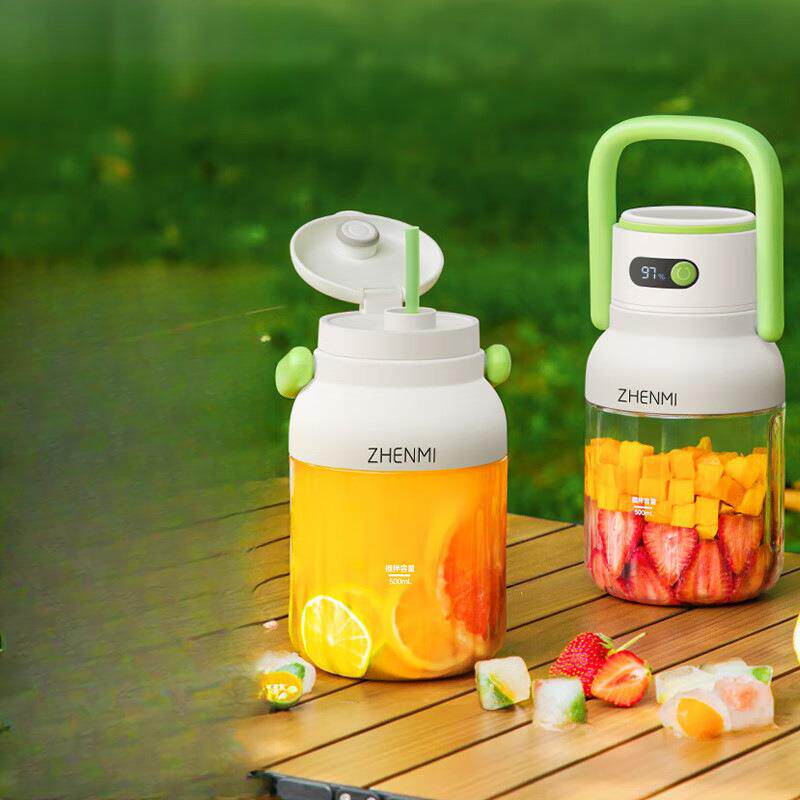 便携式榨汁机小型家用榨果汁机无线充电动水果榨汁杯吨吨