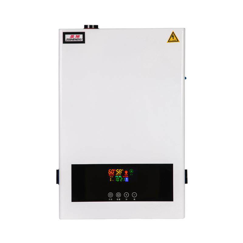 电锅炉家用壁挂采暖炉220v新型取暖农村煤改80v三相地暖气片