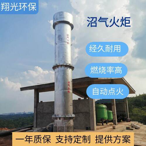 沼气火炬外燃式内燃式养殖场垃圾处理场沼气燃烧火炬