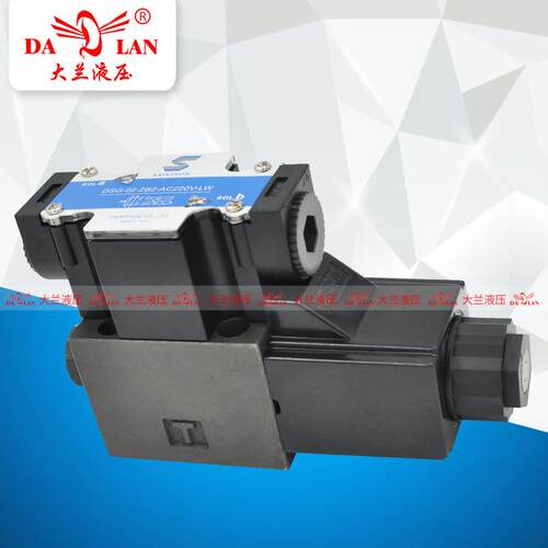 SAINTFON接线盒式6通径单头电磁换向阀DSG-02-2B2/2B2L-DC24V-LW