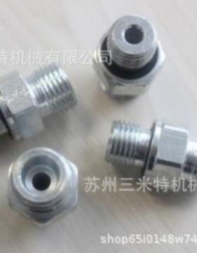 美国进口PARKER 派克GE20S3/4NPT71 端直通接头 不锈钢接头