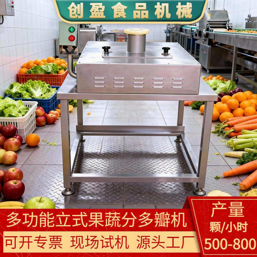 多功能水果蔬菜分瓣机全自动茄子番茄青瓜萝卜分两瓣三瓣四瓣机