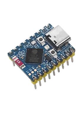 ESP32-S3-ZERO 迷你开发板模块 S3FH4R2双核处理器 支持WiFi/蓝牙